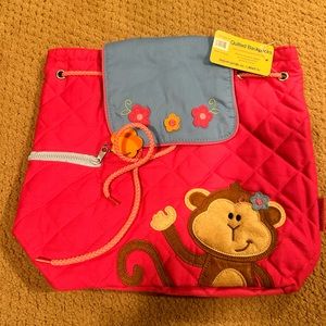 COPY - Stephen Joseph Toddler Backpack